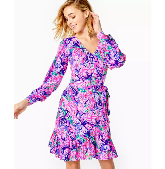 V-neck "Florita" dress from Lilly Pulitzer