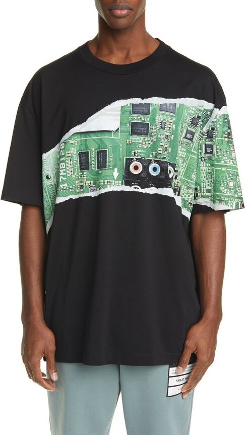 Black Oversized T-shirt