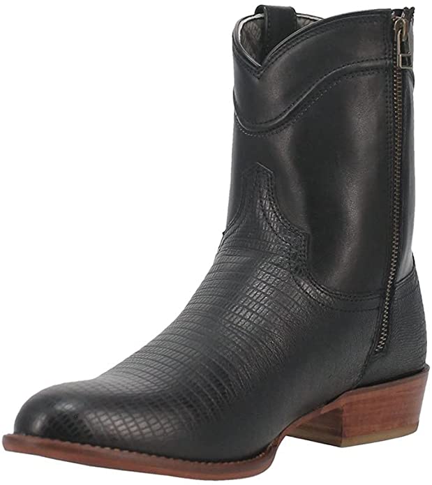 Dingo Men's Jackson Roper Round Toe Boots Ankle