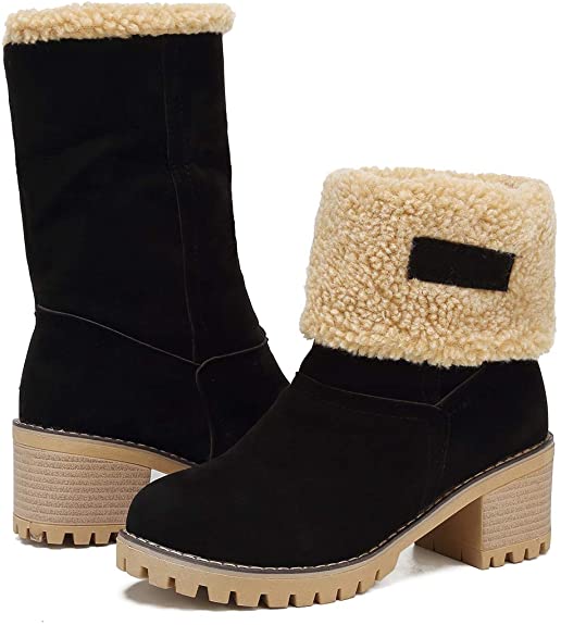 DOTACOKO Snow Ankle Booties