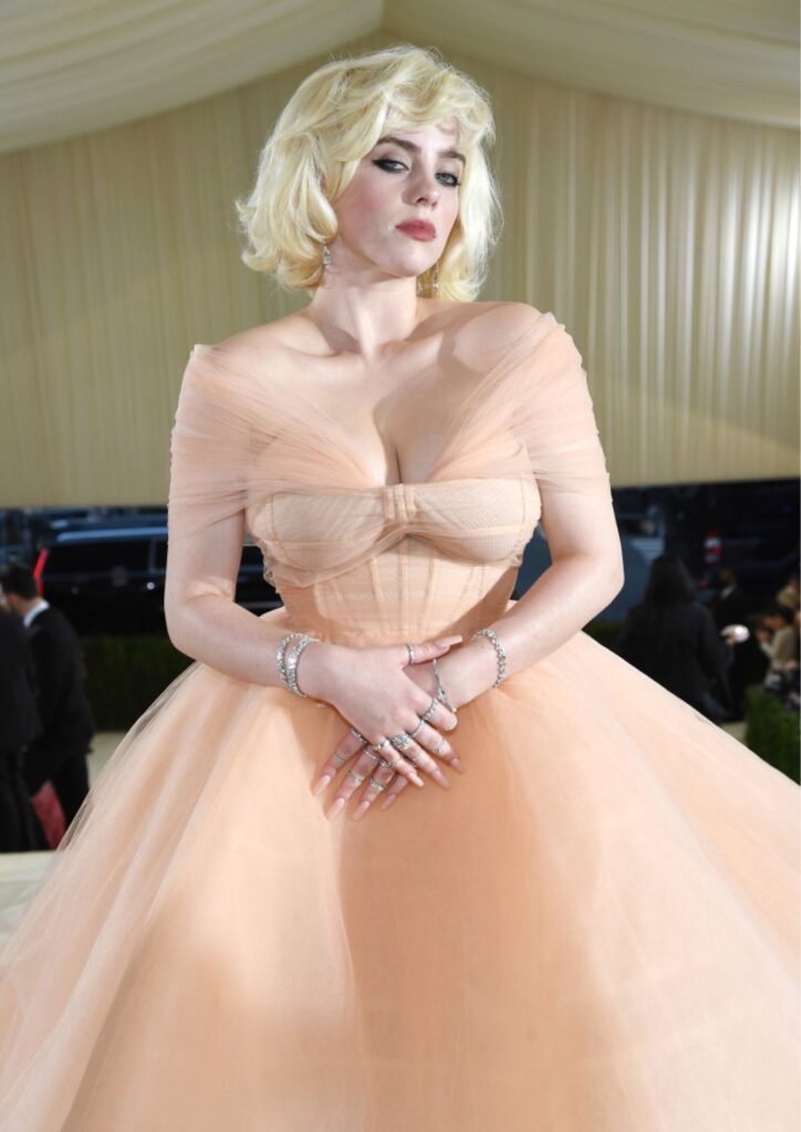 Billie Eilish Oscar De La Renta Dress