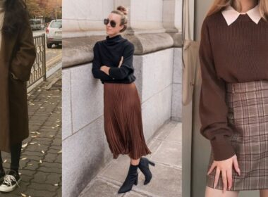 Dark Academia Aesthetic Outfit