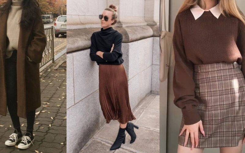 Dark Academia Aesthetic Outfit