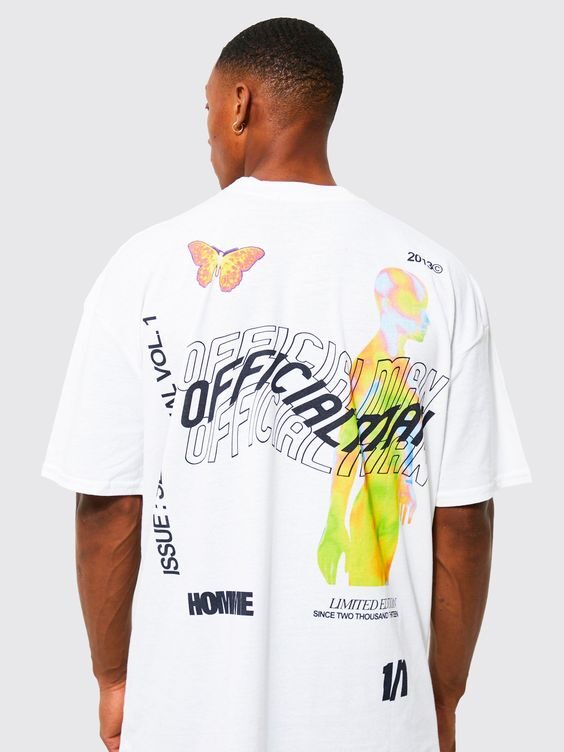 Graphics Oversized T-shirt