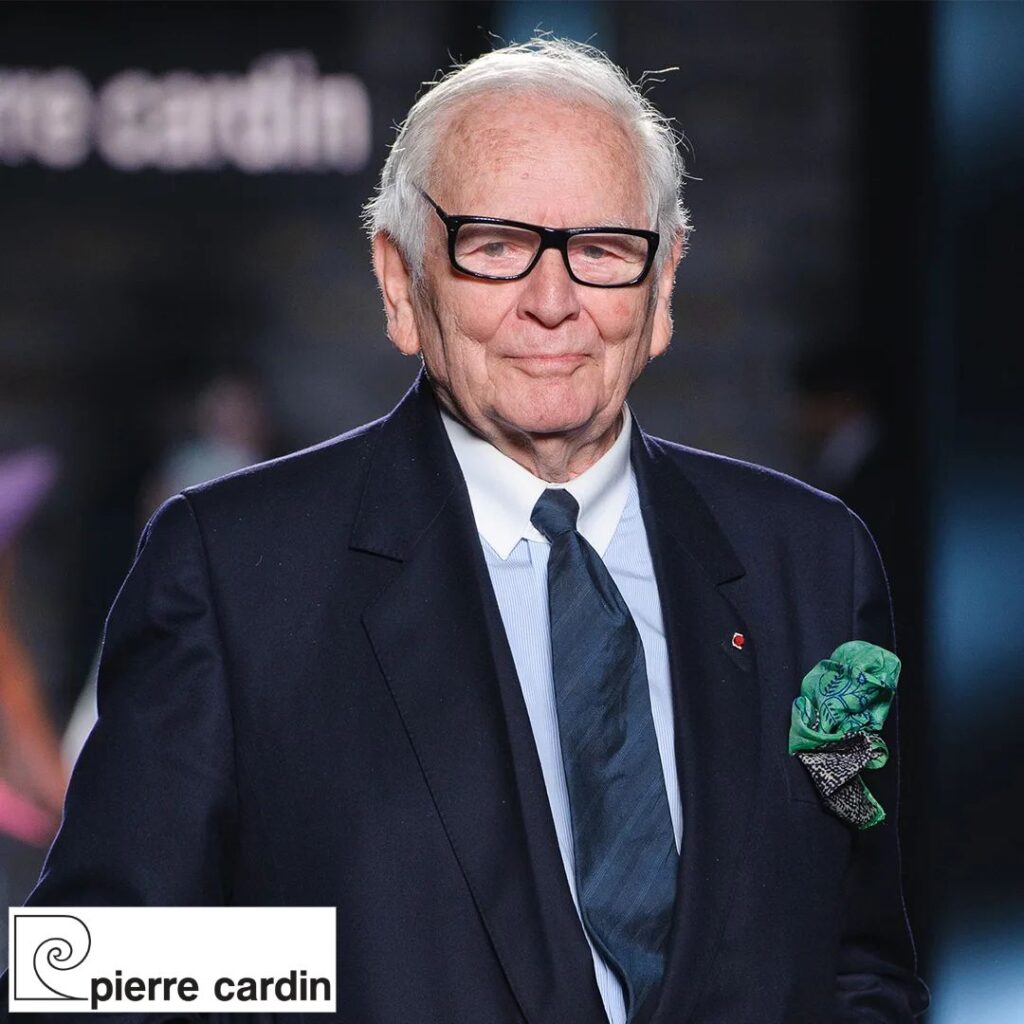 Fashion Designer Pierre Cardin
