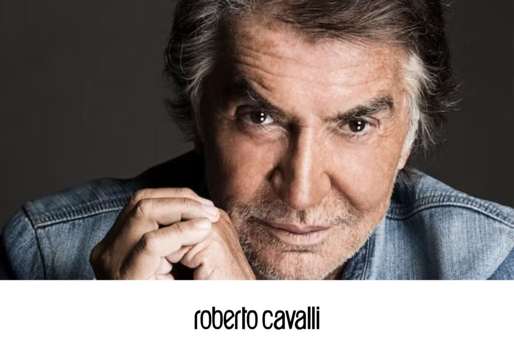 Fashion Designer Roberto Cavalli 