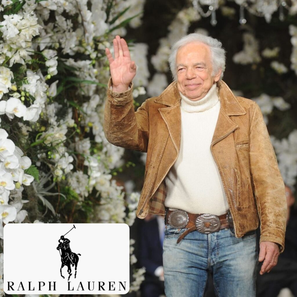 Fashion Designer Ralph Lauren
