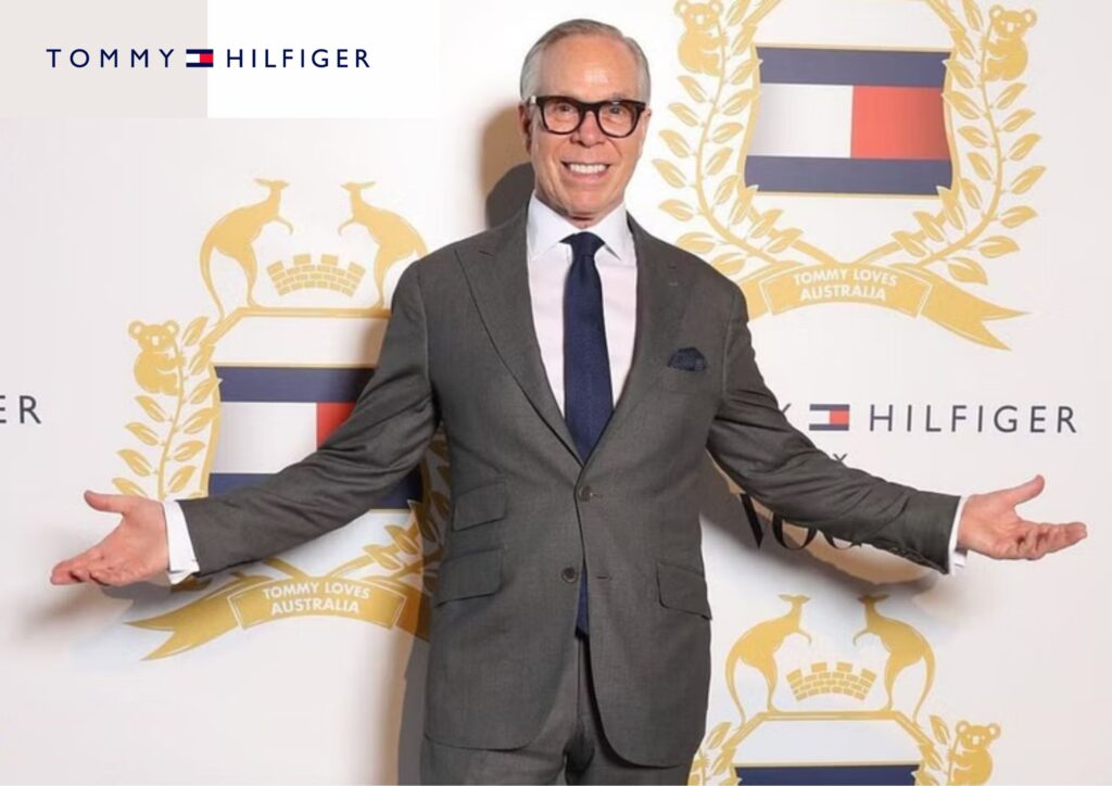 Fashion Designer Tommy Hilfiger