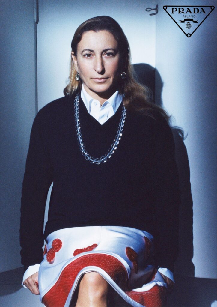 Fashion Designer Miuccia Prada