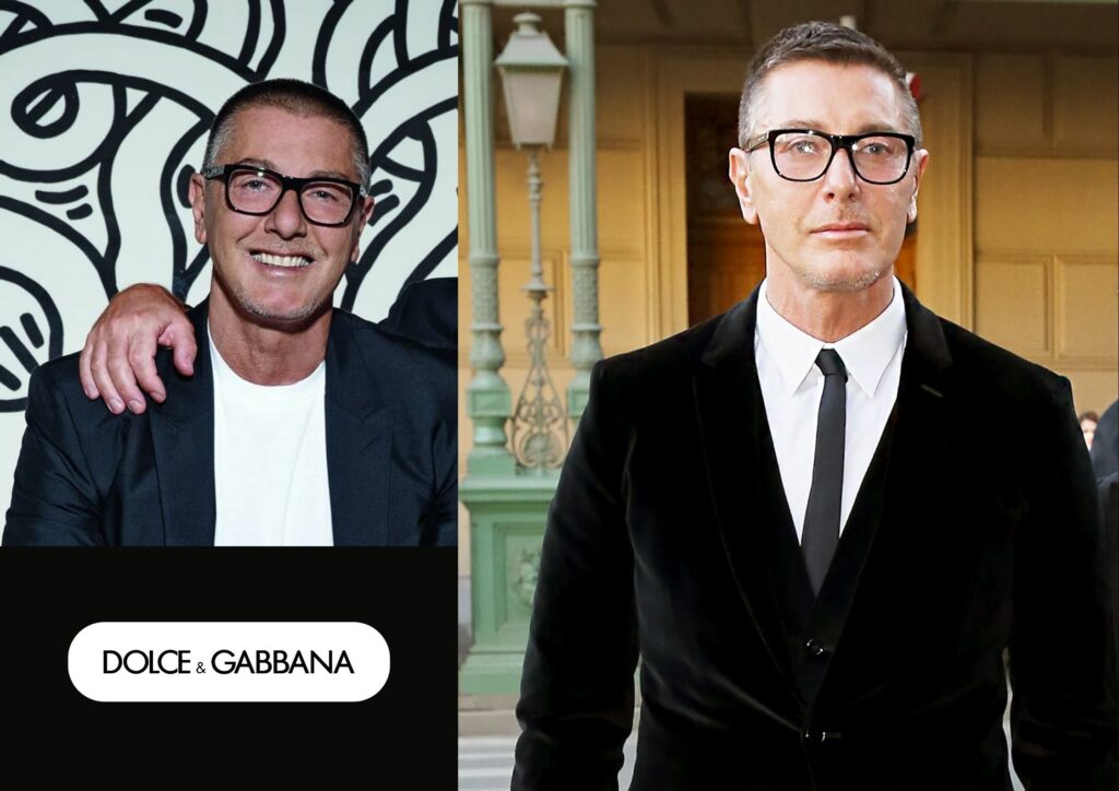 Fashion Designer Stefano Gabbana 