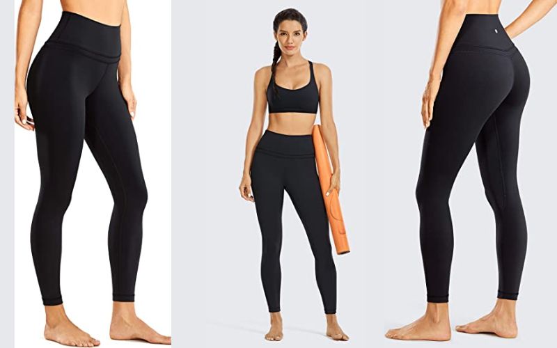 Women workout clothes - CRZ YOGA Women's Naked Feeling Workout Leggings