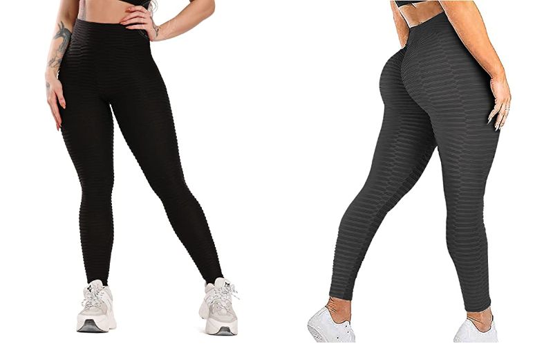 Women workout clothes - SEASUM Women's High Waist Yoga Pants