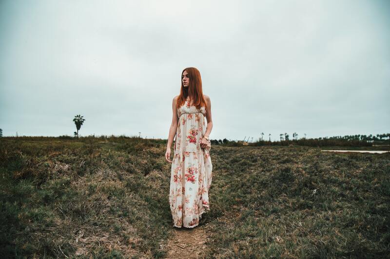 Indie Floral Dress