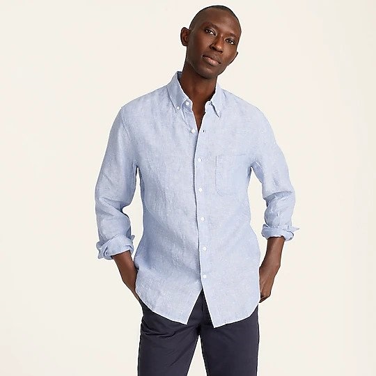 J.Crew linen shirts