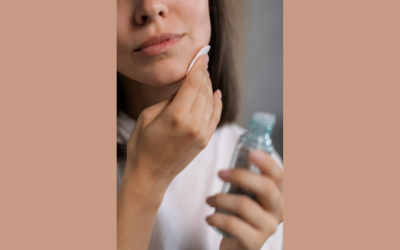 Remove Makeup: Start with a clean slate.