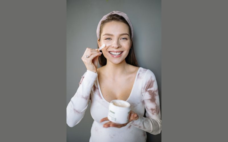 Additional Moisturizer or Sunblock: Moisturize at night; apply sunscreen during the day.