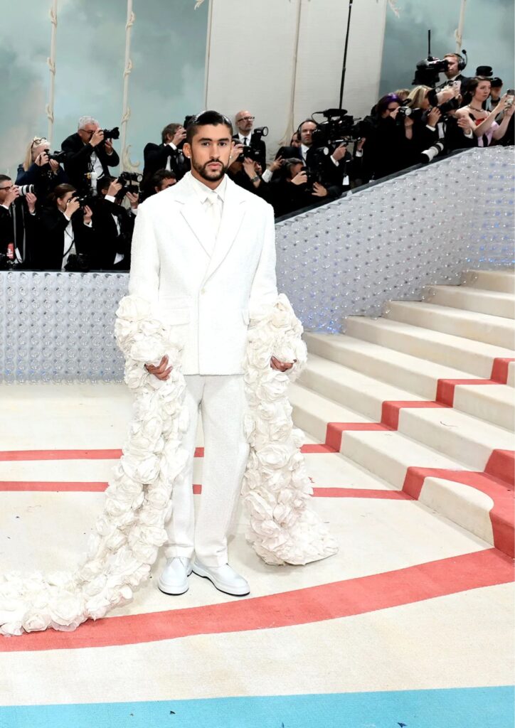 Bad Bunny Met Gala 2024