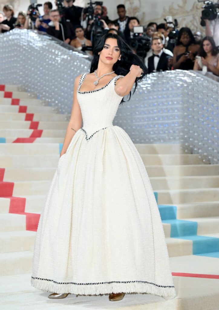 Dua Lipa Met Gala 2024
