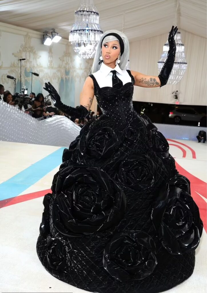 Cardi B Met Gala 2024