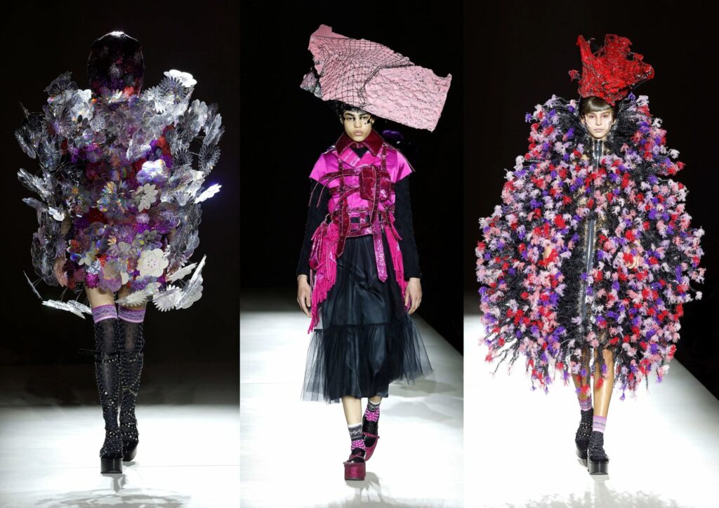 Noir Kei Ninomiya - Paris Fashion Week 2024 Fall/Winter