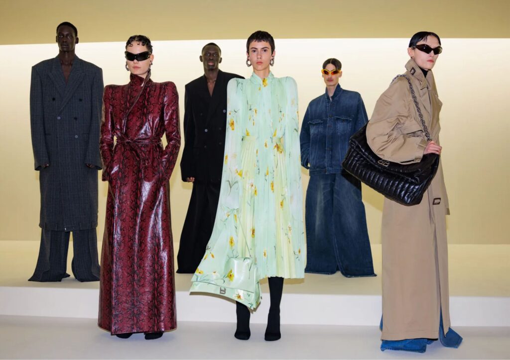 Balenciaga - Paris Fashion Week 2024 Fall/Winter