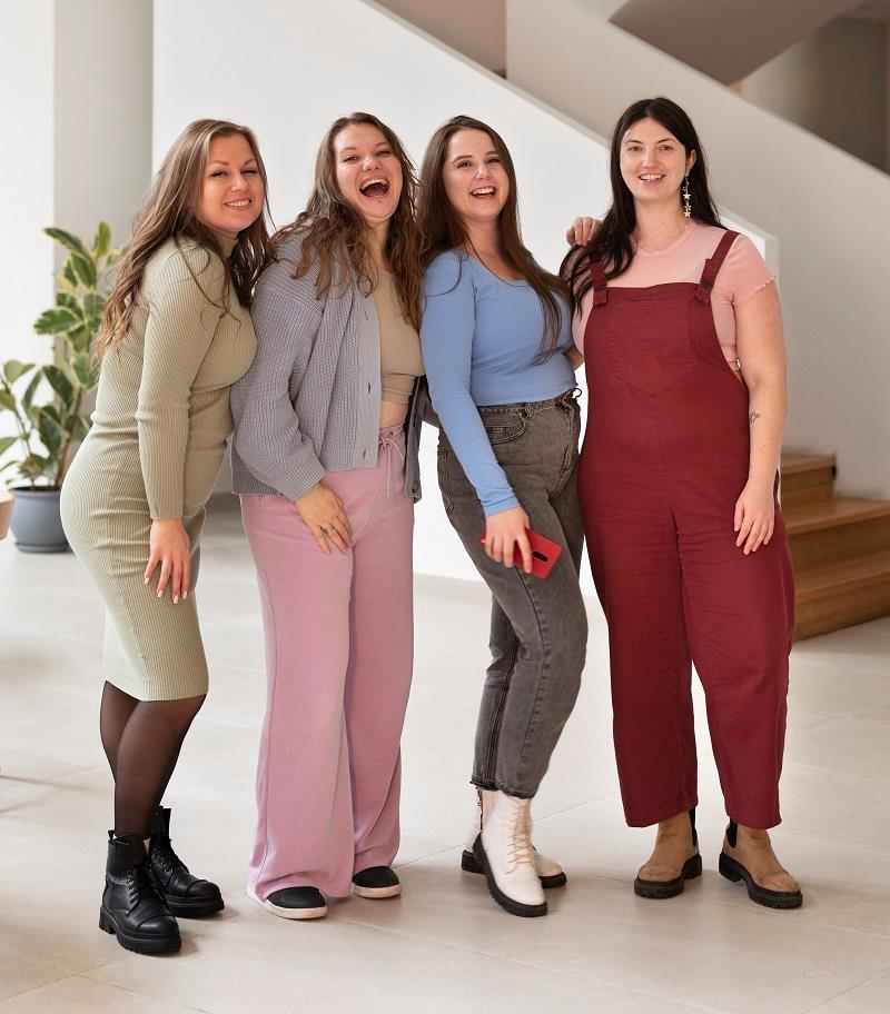 different type of women