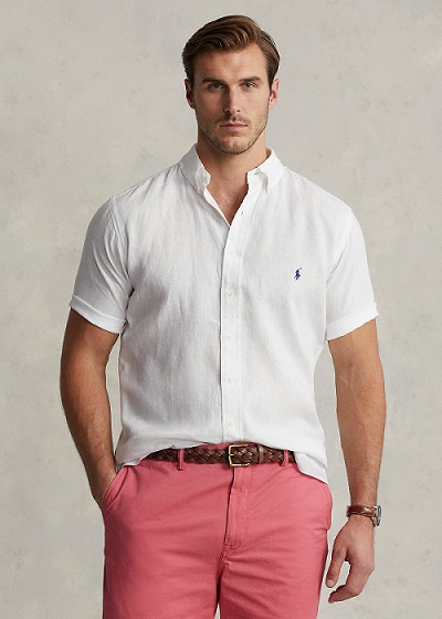 Ralph Lauren Linen Shirts
