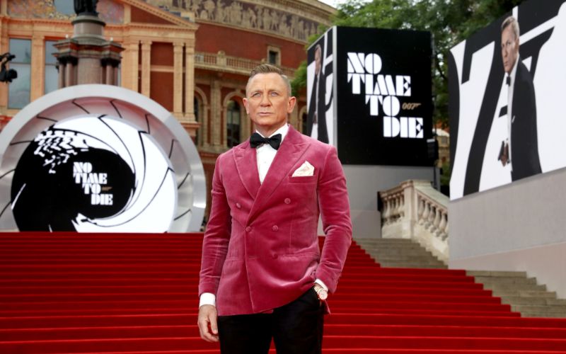 Daniel Craig - No Time to Die Premiere