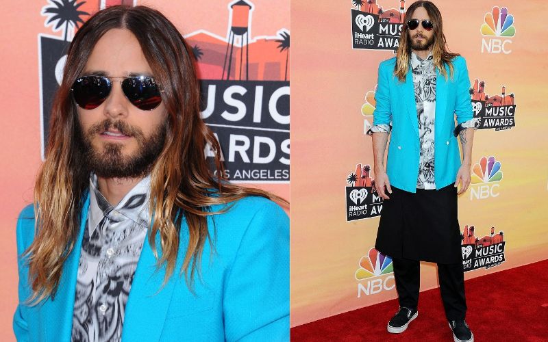 Jared Leto - 2014 iHeartRadio Music Awards