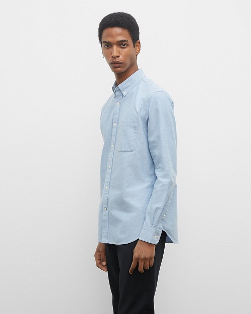 Club Monaco Linen Shirts