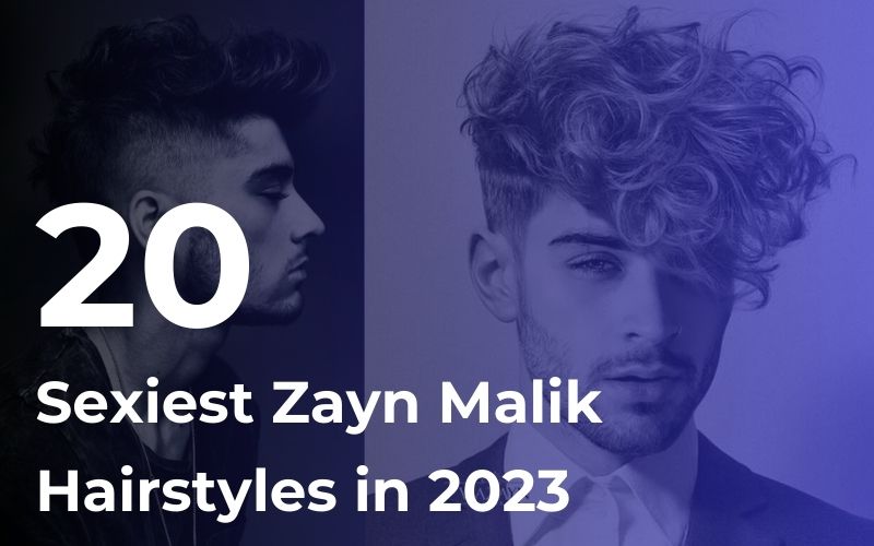 Most Popular zayn malik hairstyle