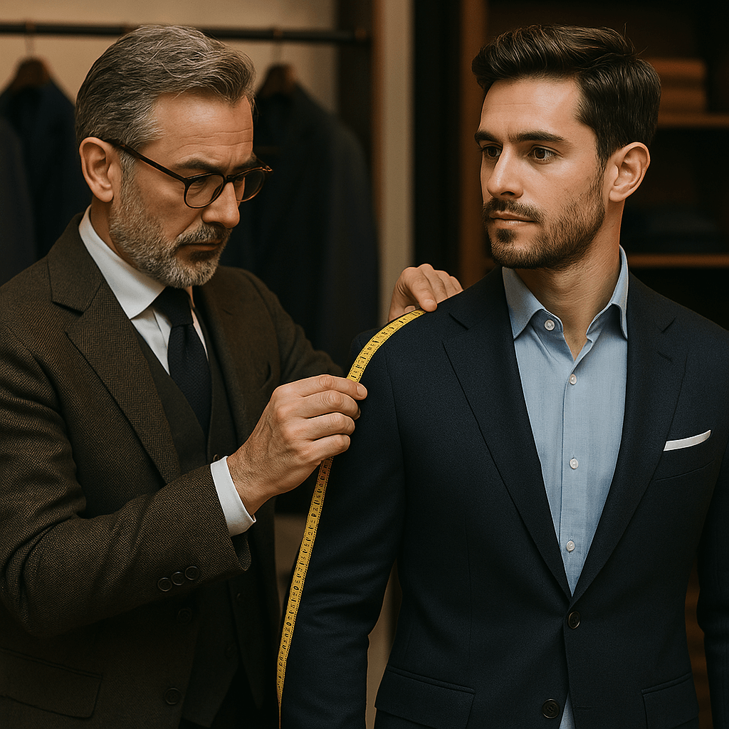 Tailoring is one of the most essential men’s styling tips 