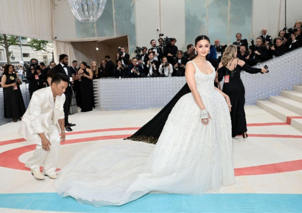 Alia Bhatt Met Gala 2024