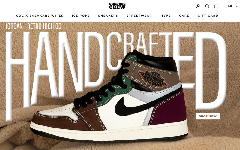 Crepdog Crew-reselling sneaker platform