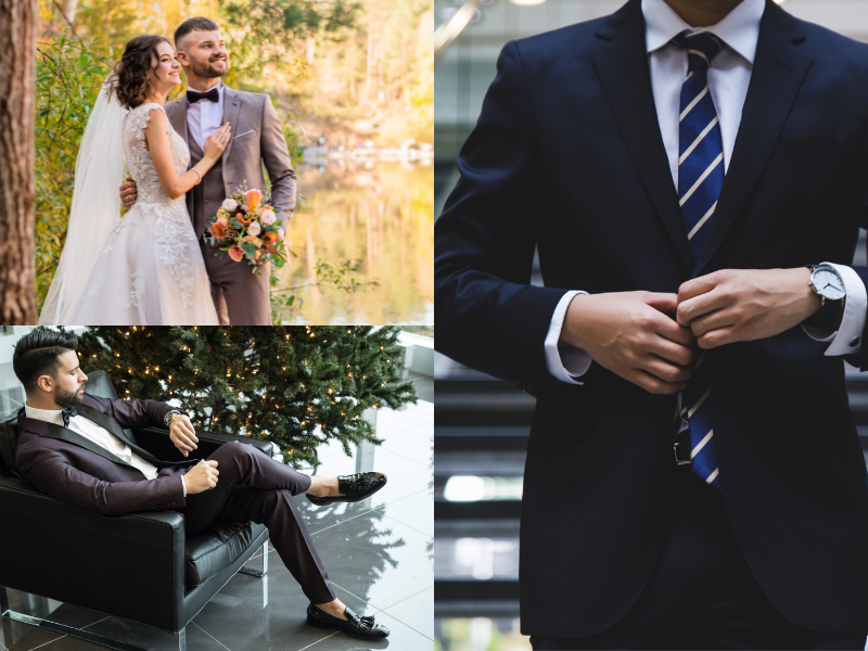 Double- breasted Suit and Single-breasted Suit Ocassions