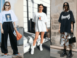 How To Style An OverSized T-Shirts