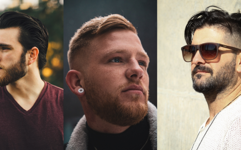 Short Beard Styles For Men