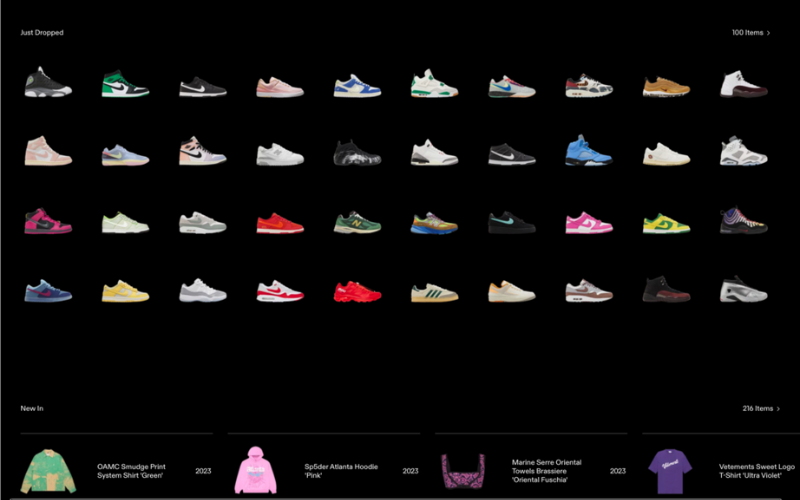 GOAT Sneakers -reselling sneaker platform