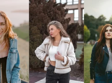 type of jacket for women